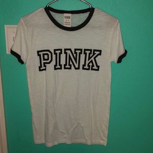 pink shirt